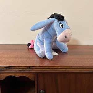 Eeyore Disney plush 6” at VelmasVintageToys
