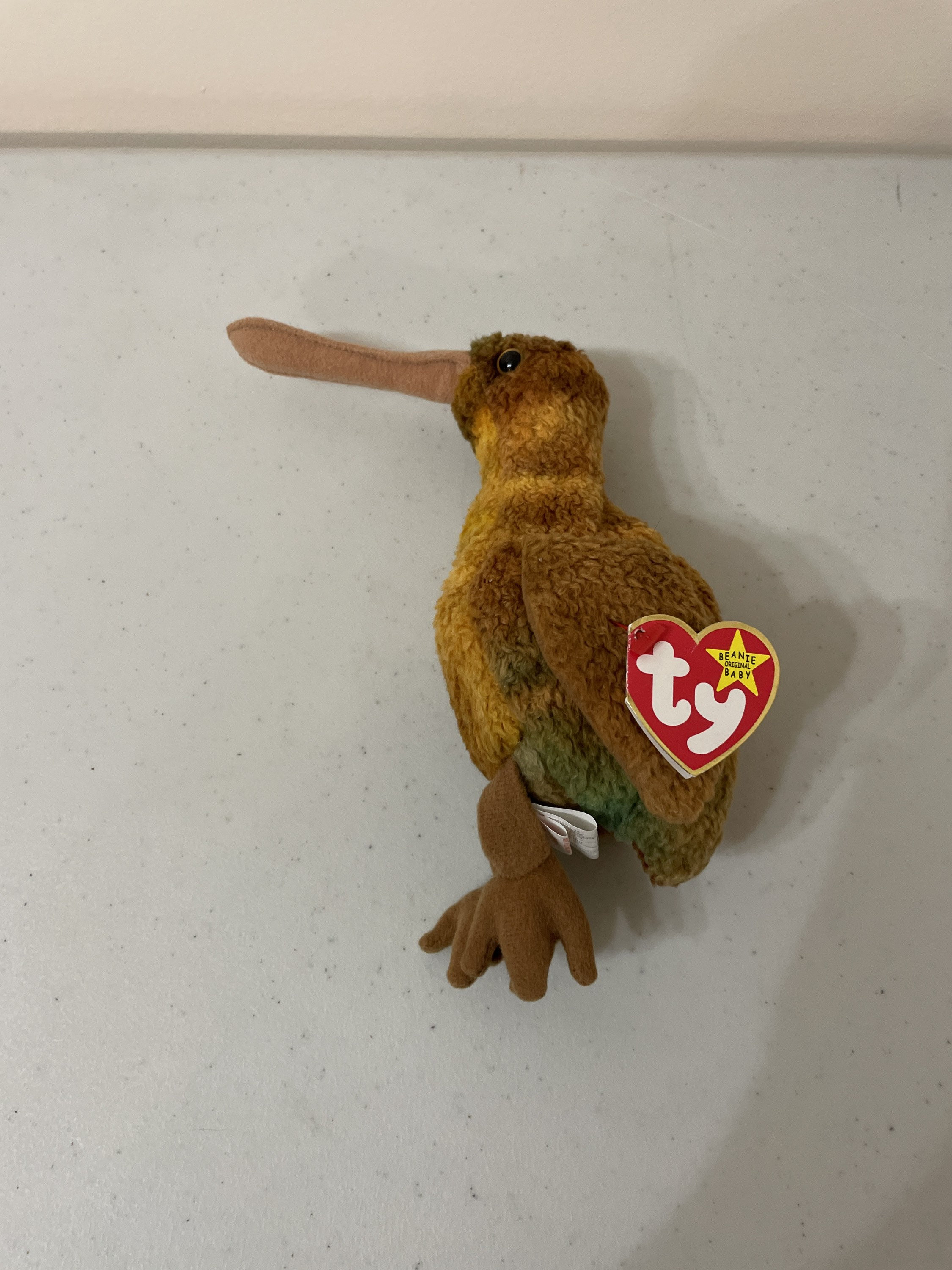 kiwi bird stuffed animal
