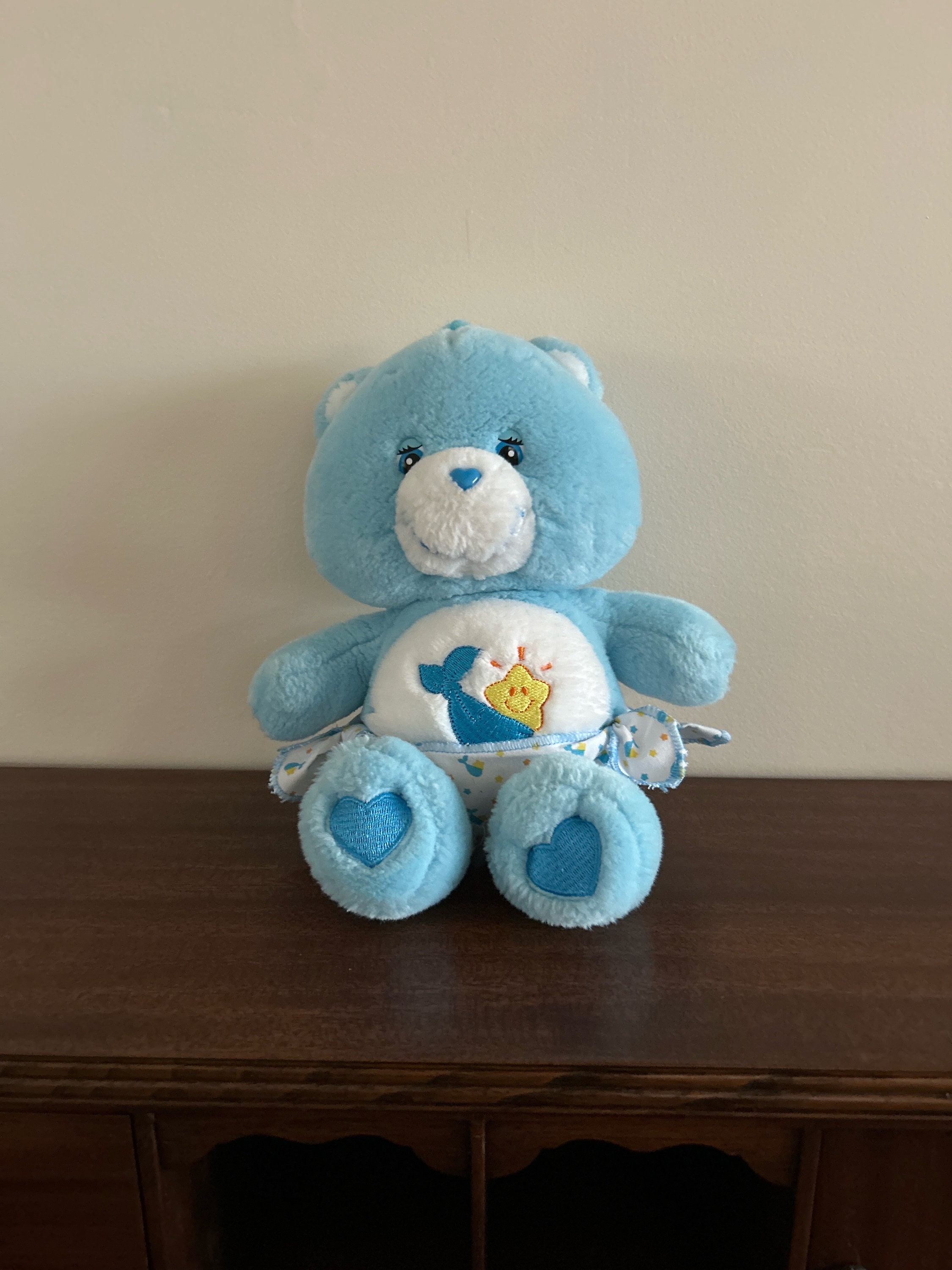 Baby Care Bear 9” From 2002 at Velmasvintagetoys - Etsy