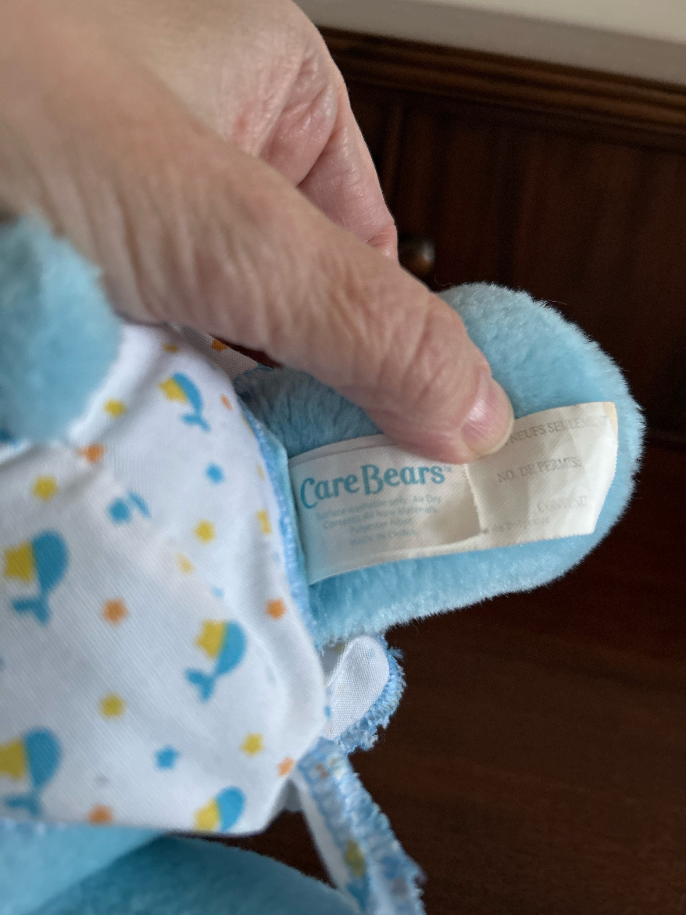 Baby Care Bear 9” From 2002 at Velmasvintagetoys - Etsy