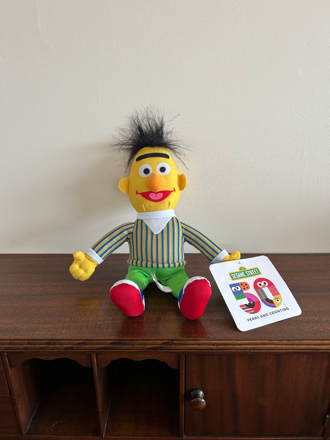 セサミストリート ぬいぐるみ 6体セット PLAZA限定 レトロヴィンテージ ☆ VINTAGE ☆【Sesame Street （セサミストリート