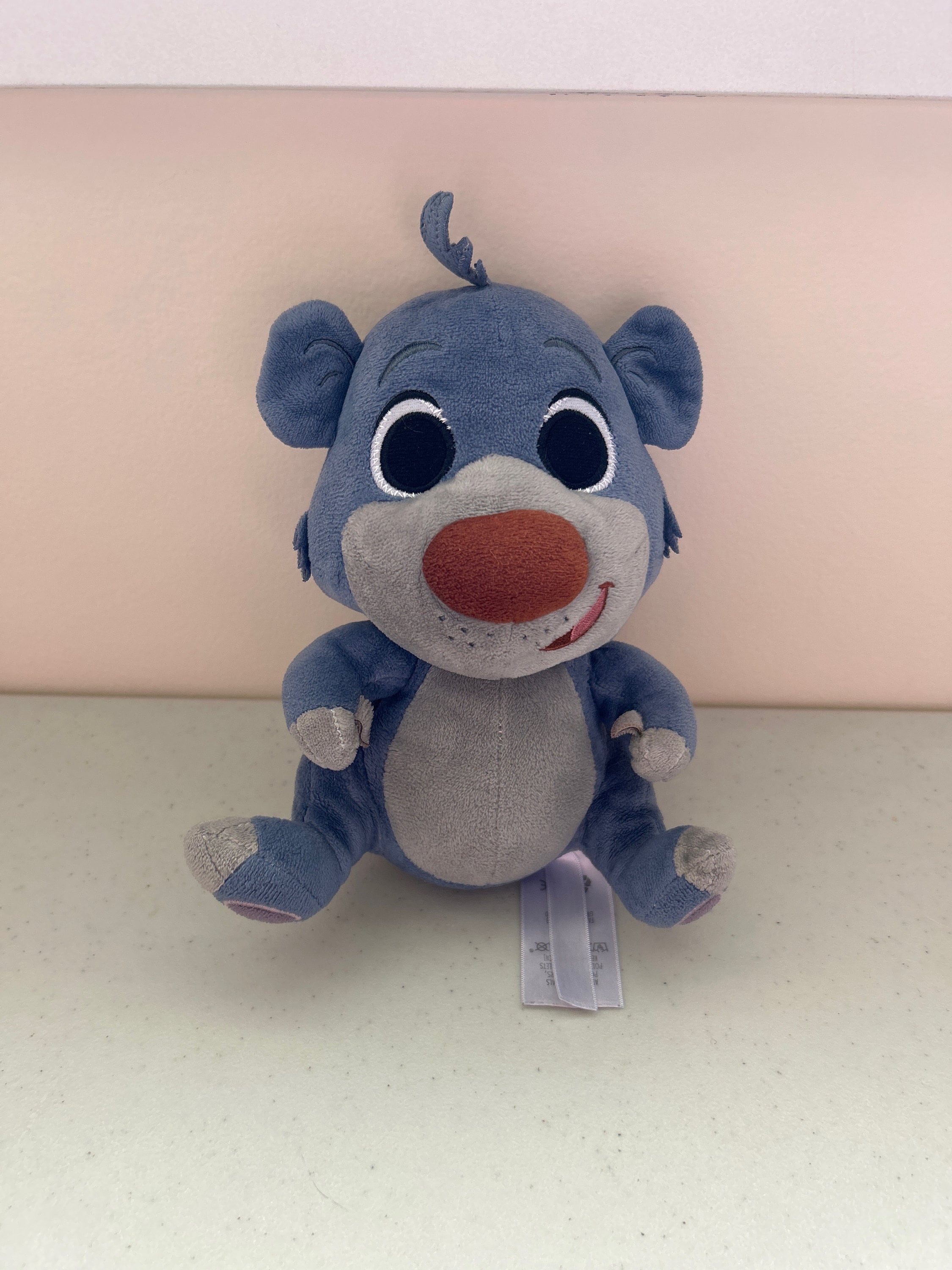 Baloo baby bear 8” Disney plush at VelmasVintageToys