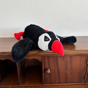 Papageitaucher Puppe 26cm Plüsch bei VelmasVintageToys