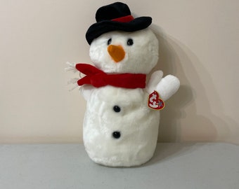 Snowball beanie buddy 2001 at VelmasVintageToys