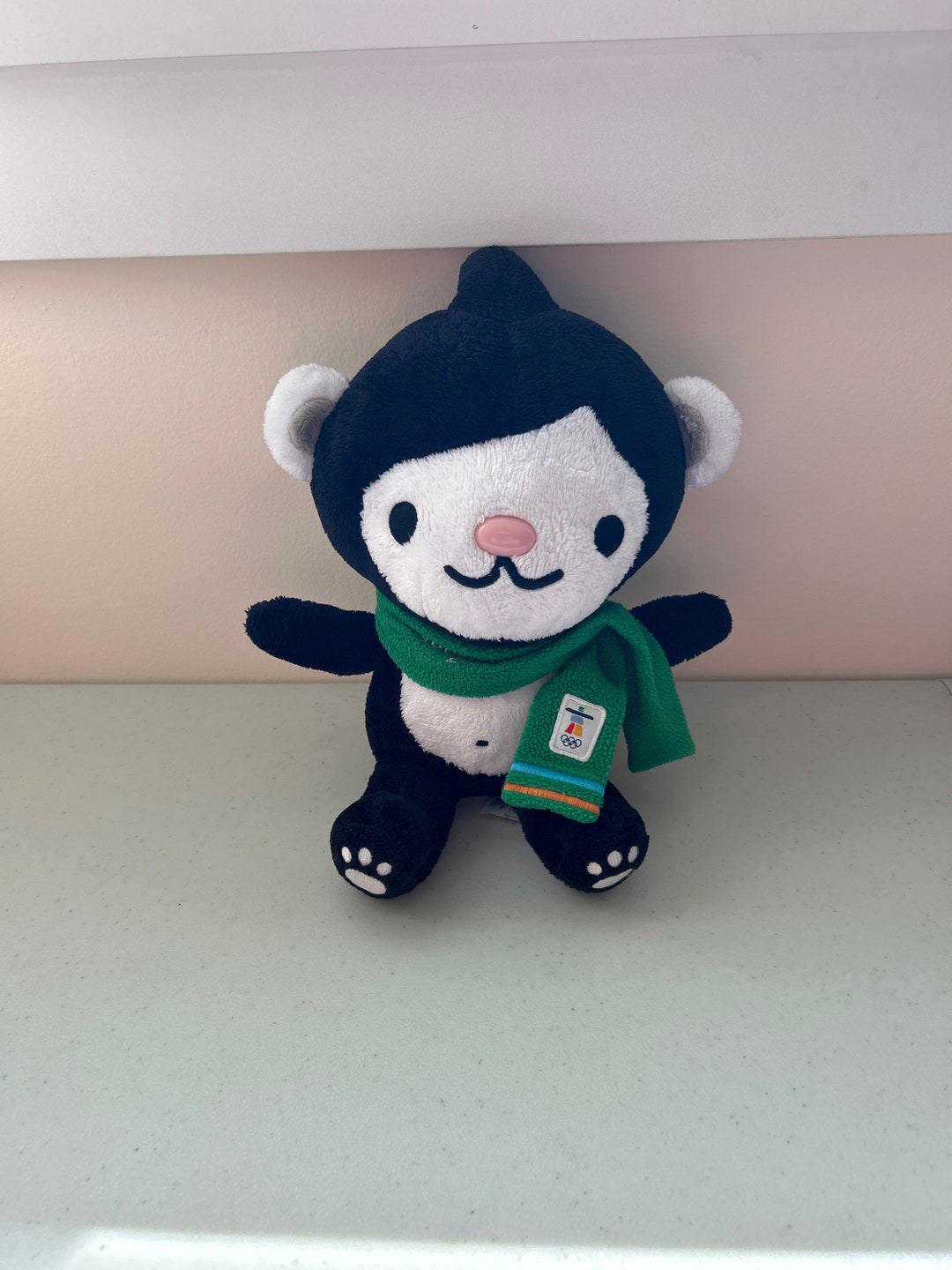 Miga Plush 11” Toy Vancouver Olympics Souvenir at
