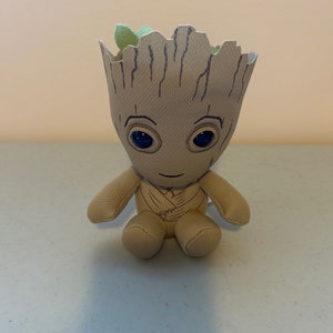 Peluche TY - Peluche 15 cm - Marvel - Groot