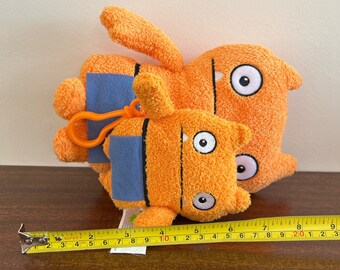 Wage ugly doll the orange 9” plush at VelmasVintageToys