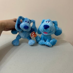 Nick the Blues Clues dog 6.5” plush at VelmasVintageToys