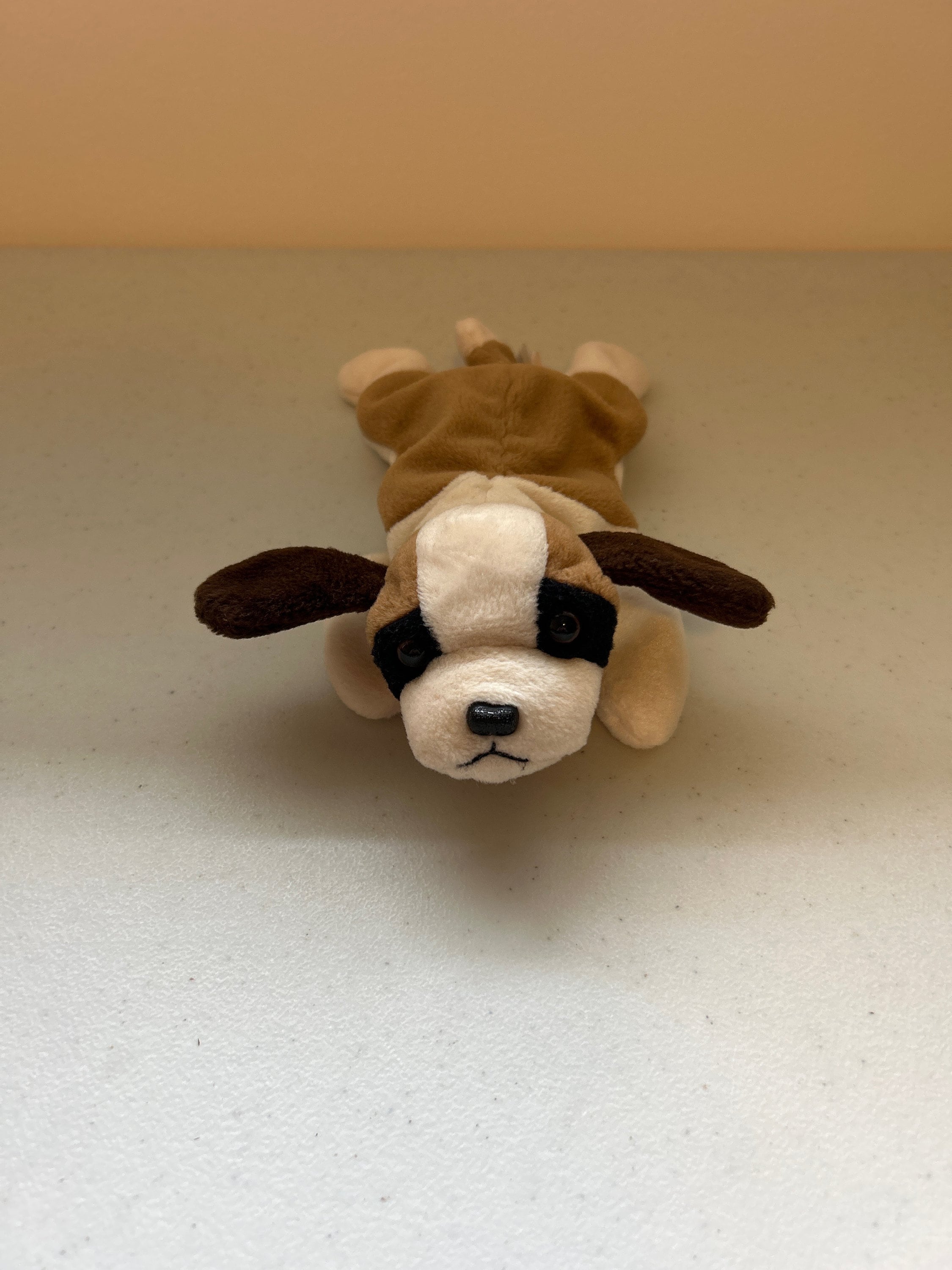 Bernie il cane San Bernardo 1996 Beanie Baby 8 5 peluche su VelmasVintageToys Etsy Italia
