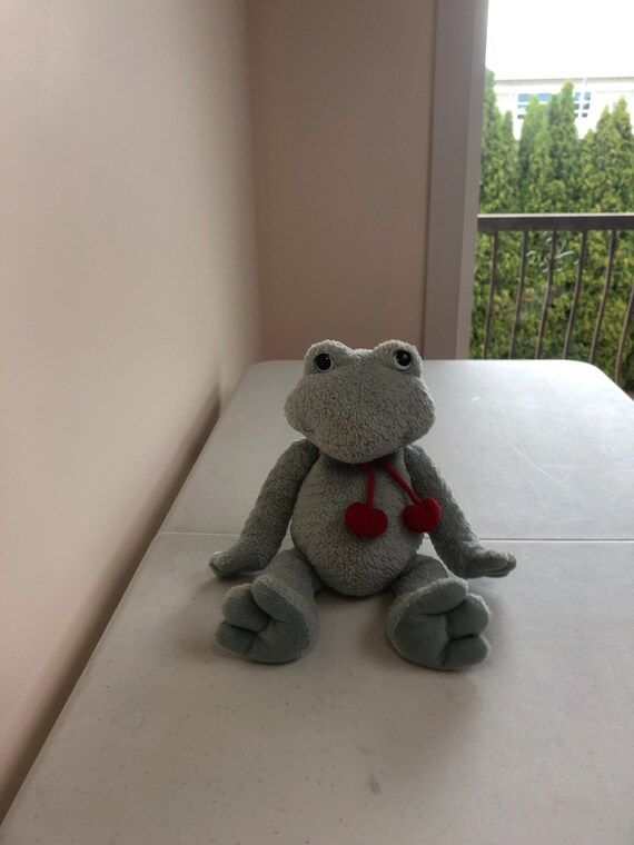gund stuffed frog