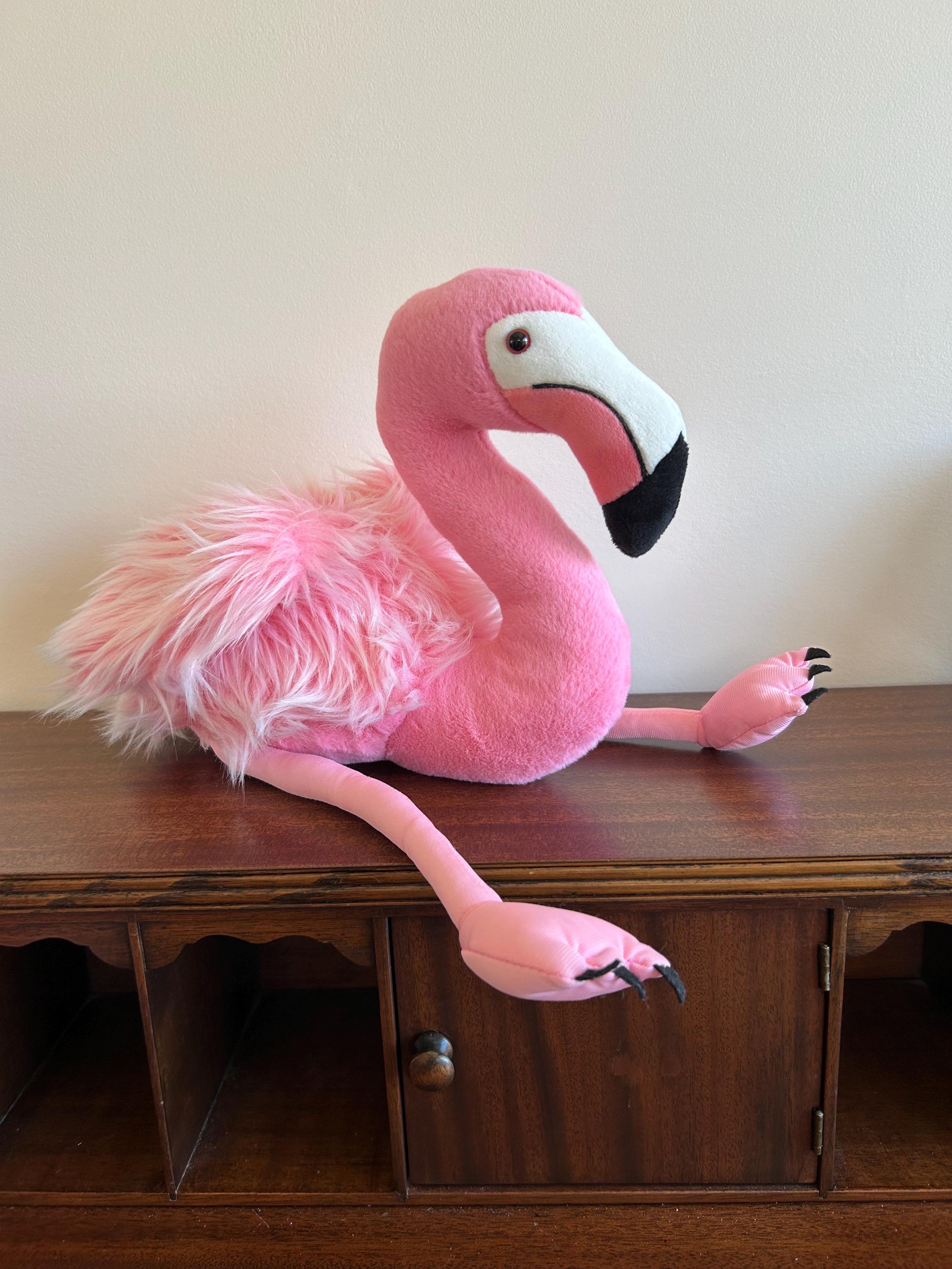 Wild Republic Big Stuffed Flamingo Wild Republic 8