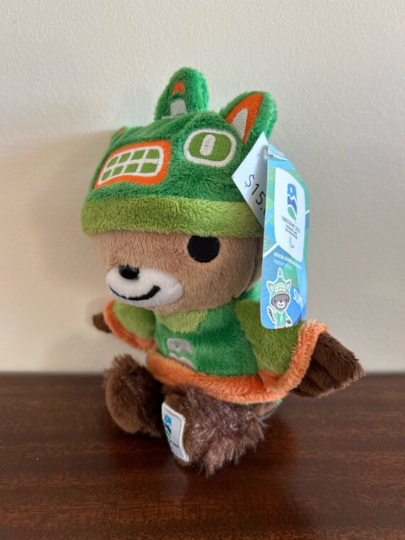 ぬいぐるみ Vancouver 2010 Olympic Mascot Plush Toy Vancouver 2010 Olympic Mascot Plush Muk Muk - 9.5