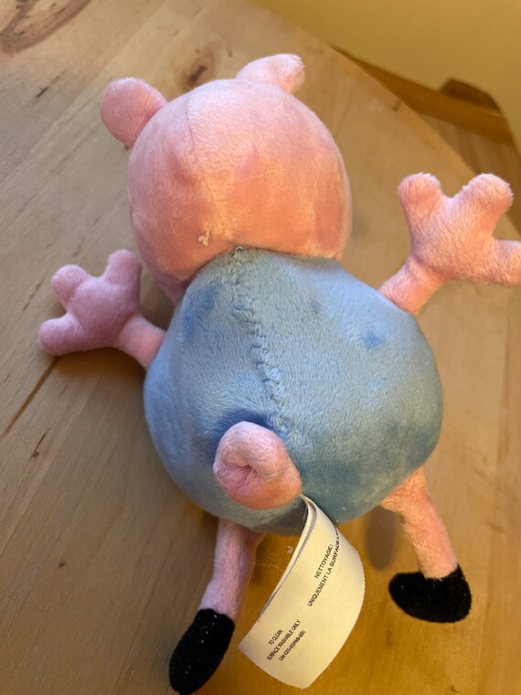 Peppa Pig Peluche Peppa rigole, cochon en peluche, animal