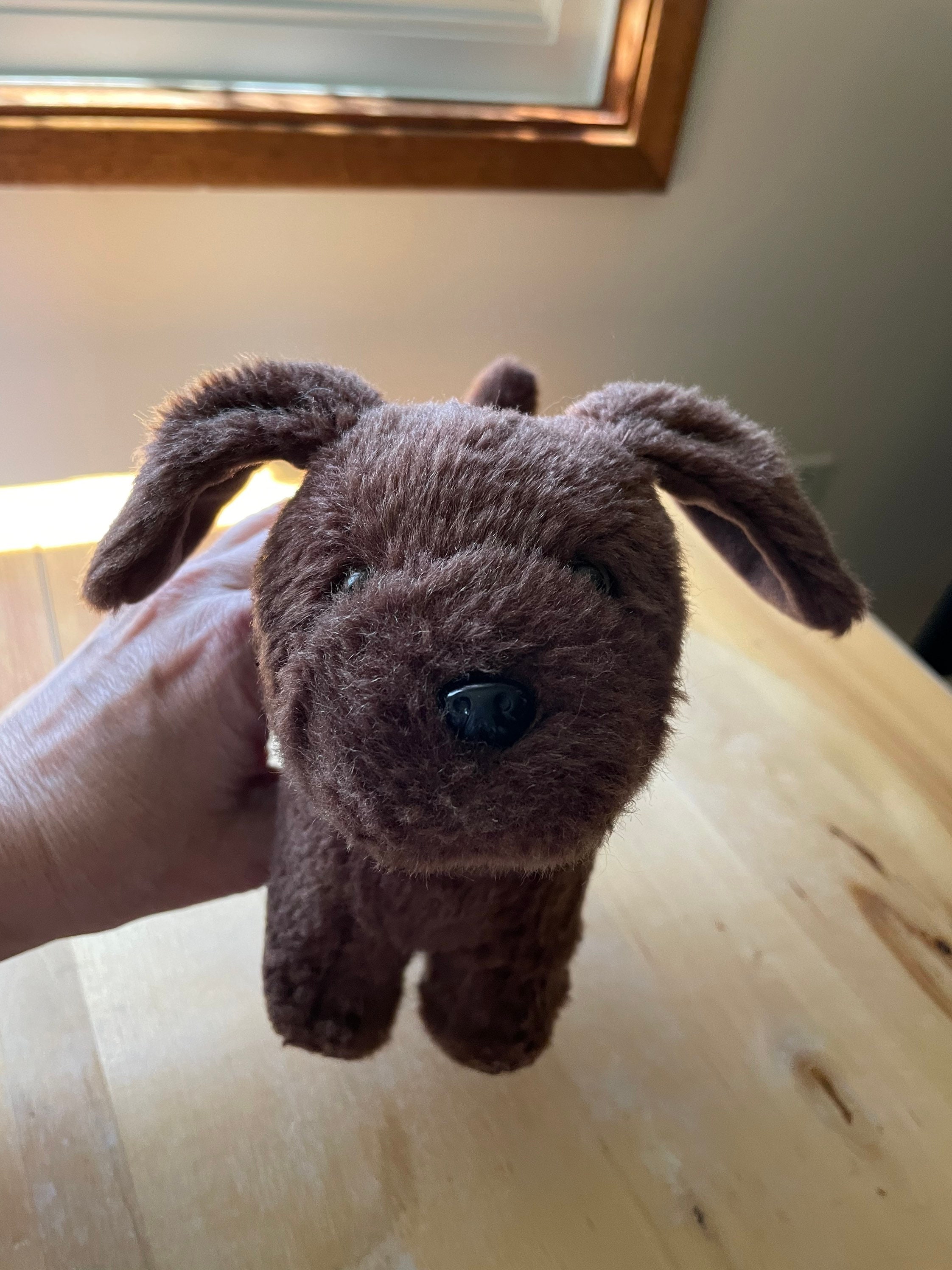 Chocolate Chip Labrador Retriever American Girl Plush at Velmasvintagetoys Etsy