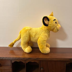 Simba 12” Disney plush at VelmasVintageToys