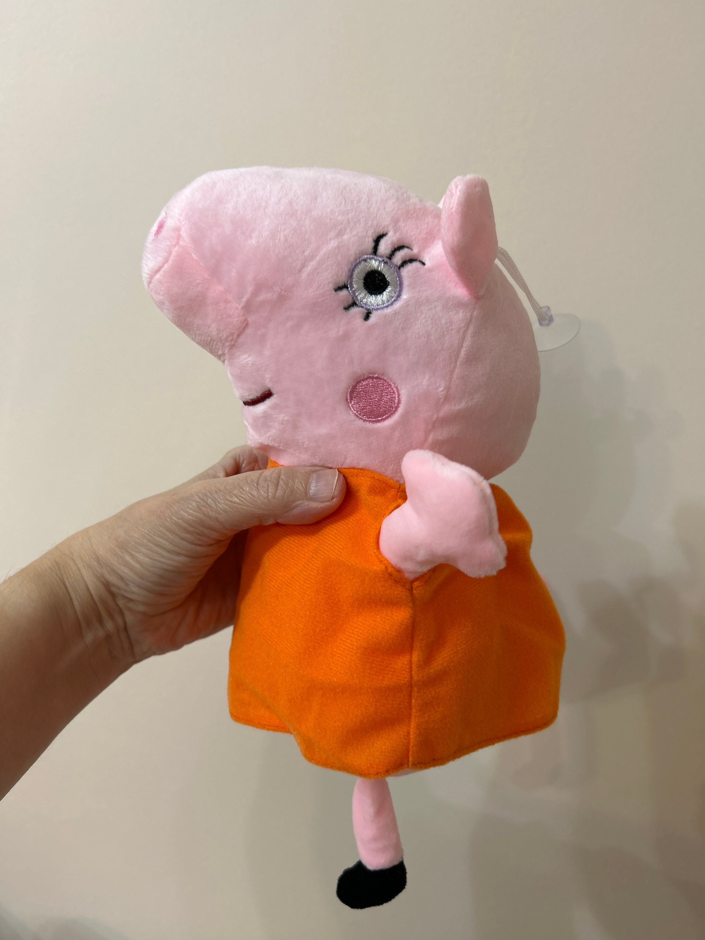 Daddy pig outlet plush toy