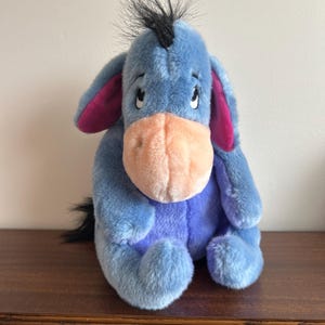 Eeyore Disney plush 10” at VelmasVintageToys
