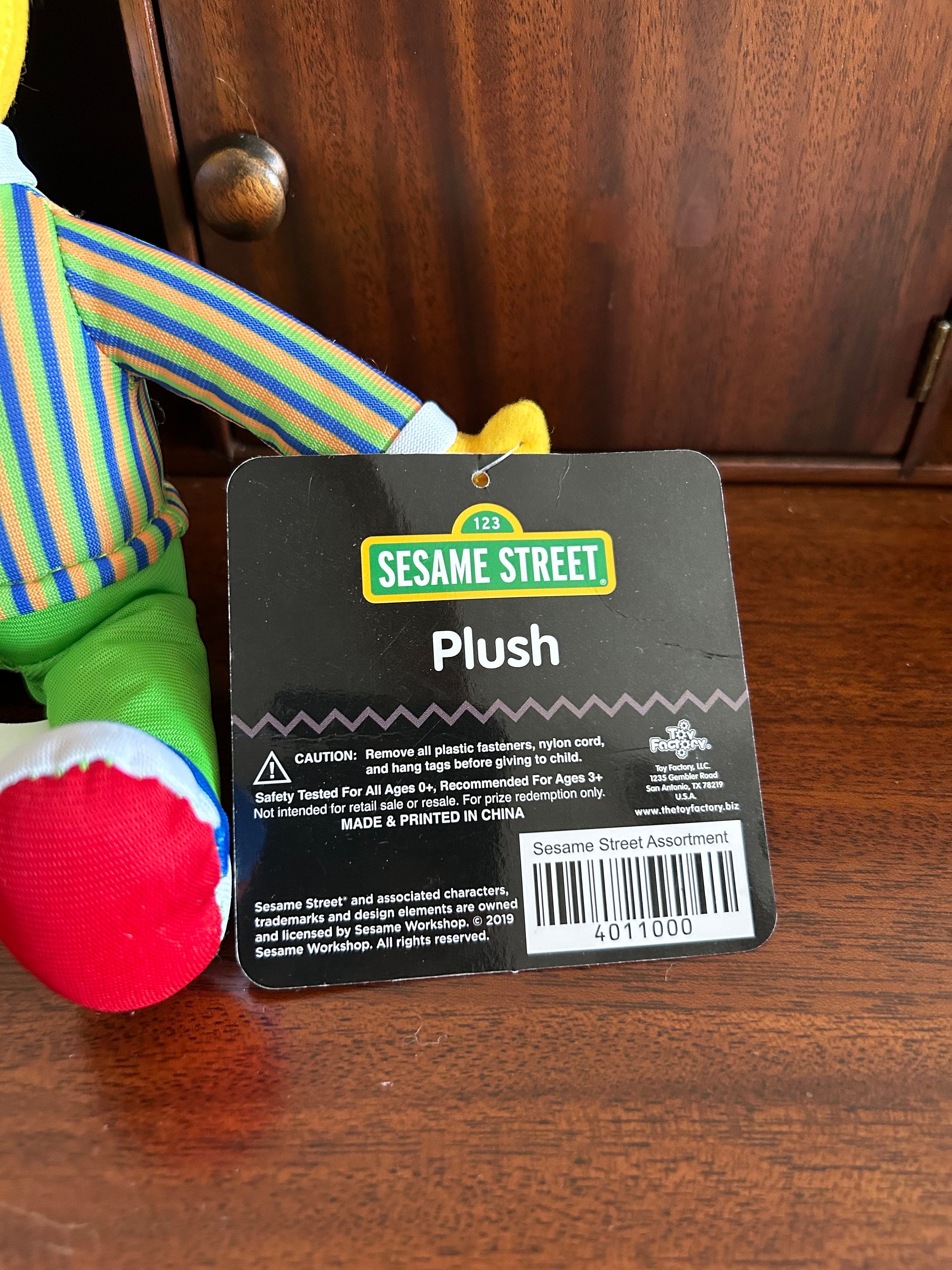 SESAME STREE バート セサミストリート ぬいぐるみ　ビンテージ SESAME STREE バート セサミストリート ぬいぐるみ ビンテージ