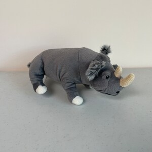 Nashorn bei VelmasVintageToys