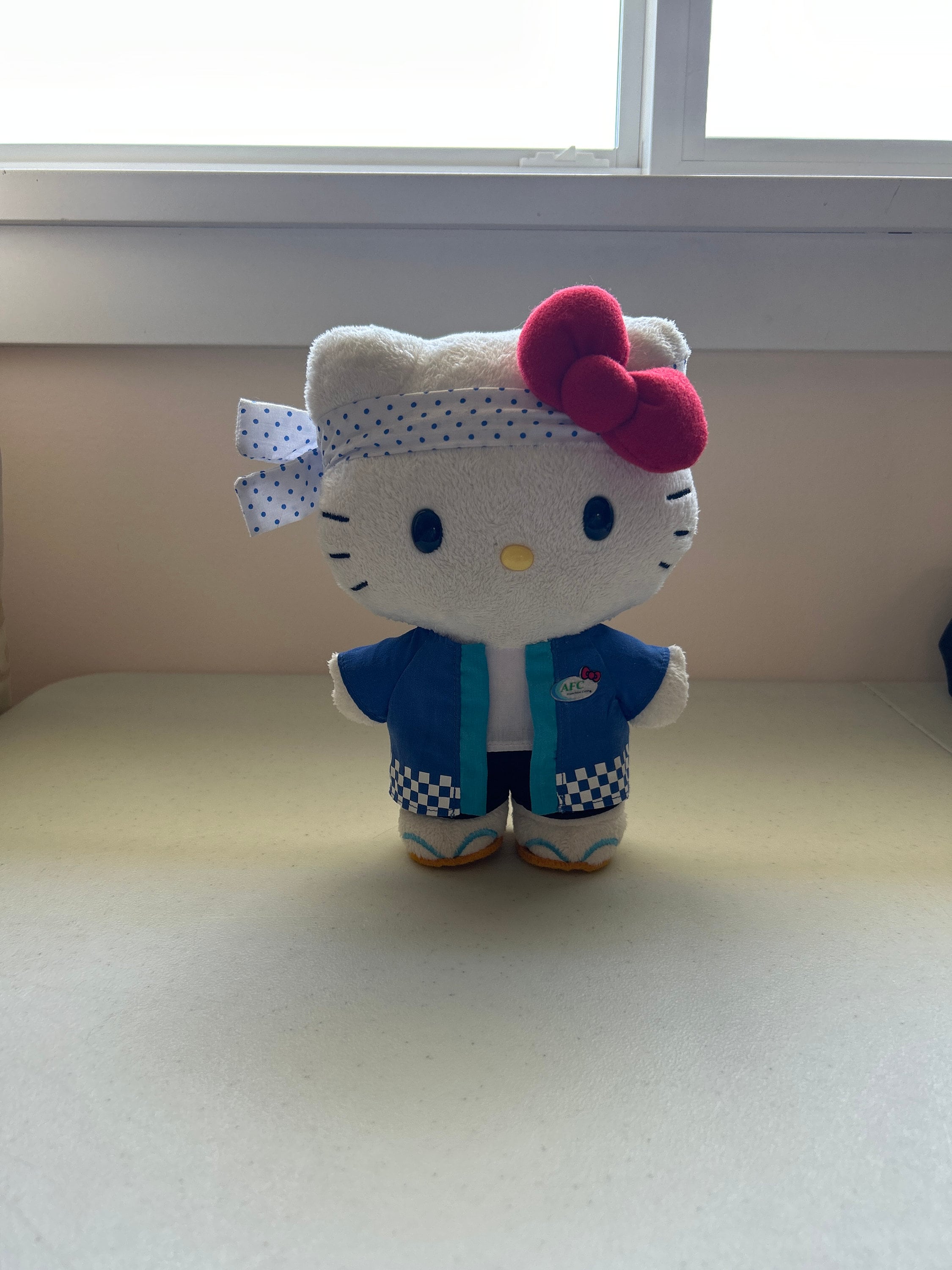 Hello Kitty Sushi Chef 9.5 Plush at Velmasvintagetoys Etsy