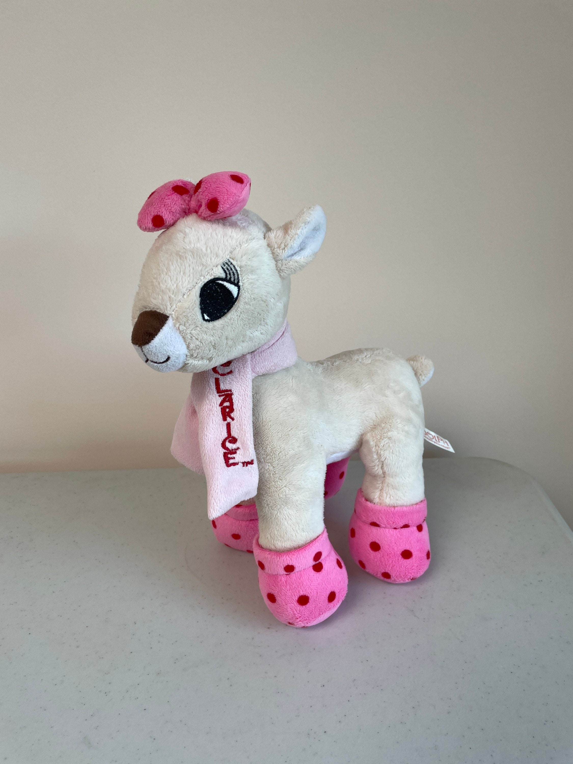 Rudolph's Girlfriend Clarice Stuffed Animal Newest Collection clc.cet.edu