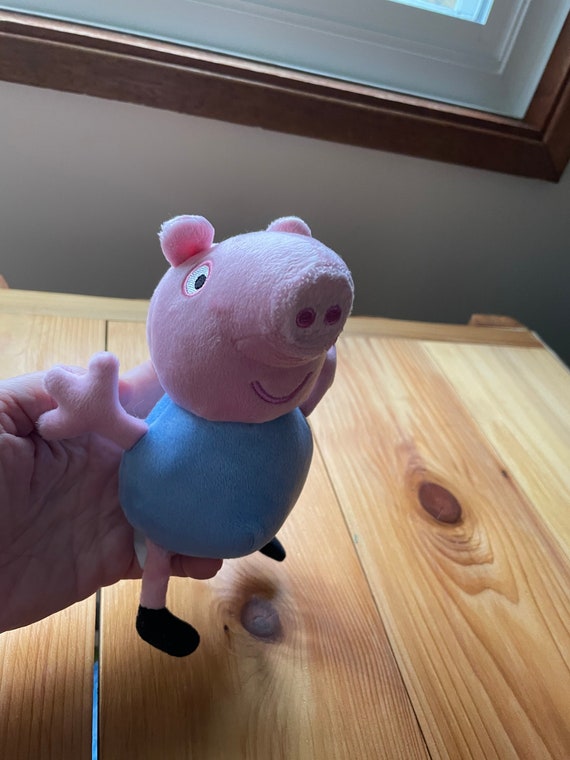 Peppa Pig Giggling Talking Plush Toy at Velmasvintagetoys Etsy UK