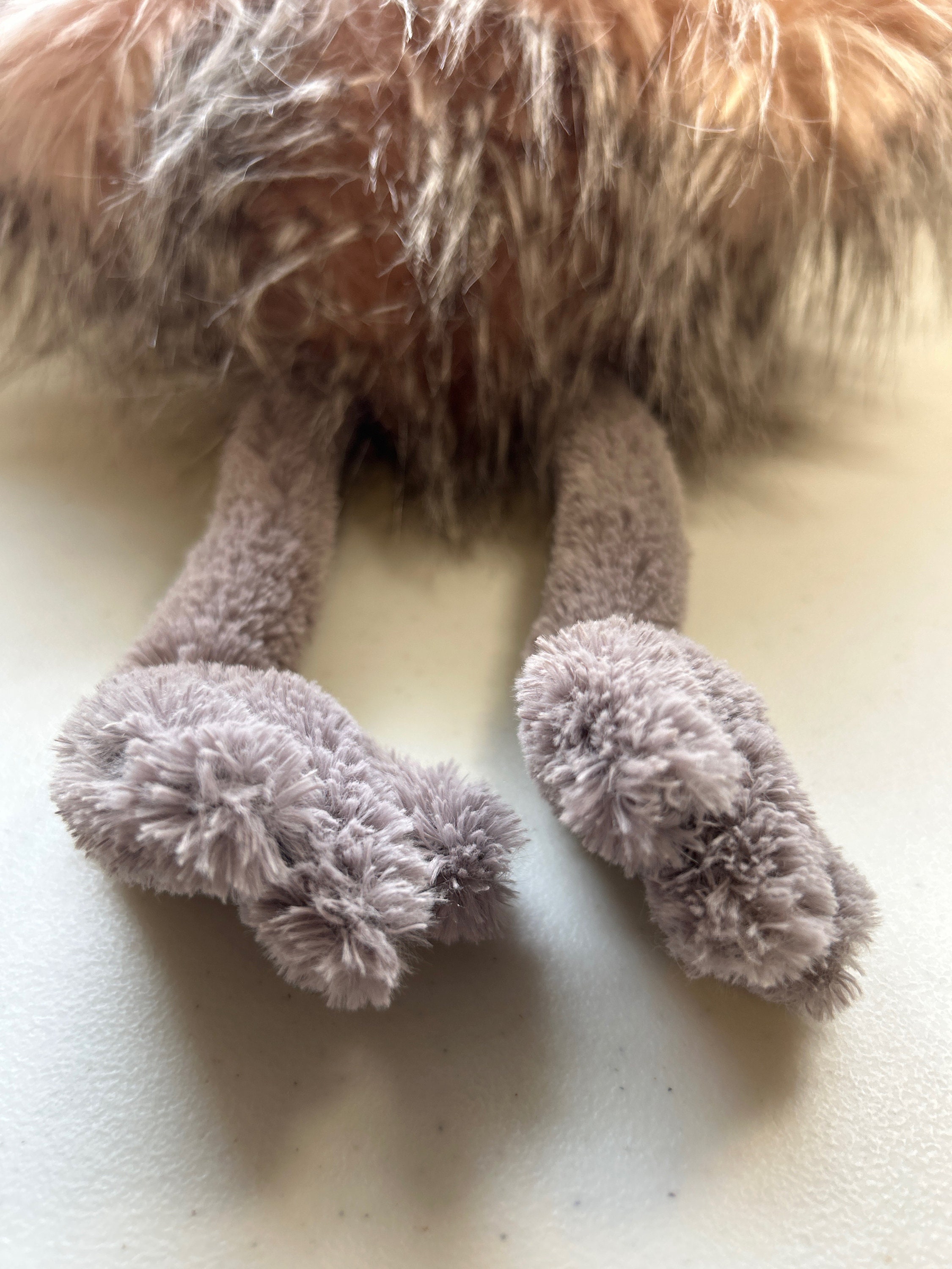 Odette Ostrich Jellycat Medium Plush 19 at Velmasvintagetoys Etsy UK