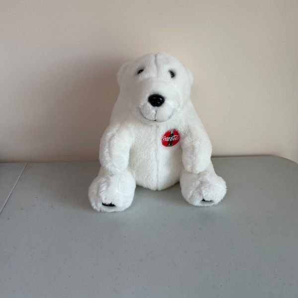 1993 Coca Cola Bear Etsy