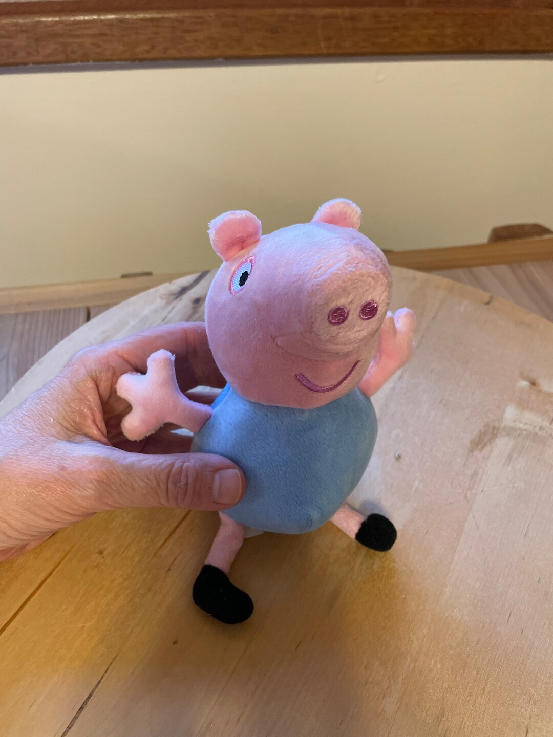 Peppa pig talking soft toy discount