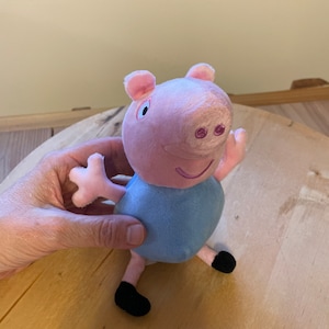 Peppa Pig giggling talking plush toy at VelmasVintageToys