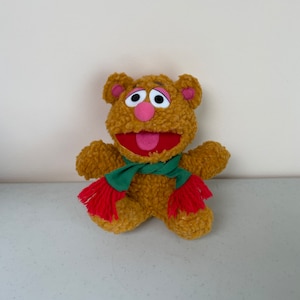 Baby Fozzie bear 1980s at VelmasVintageToys