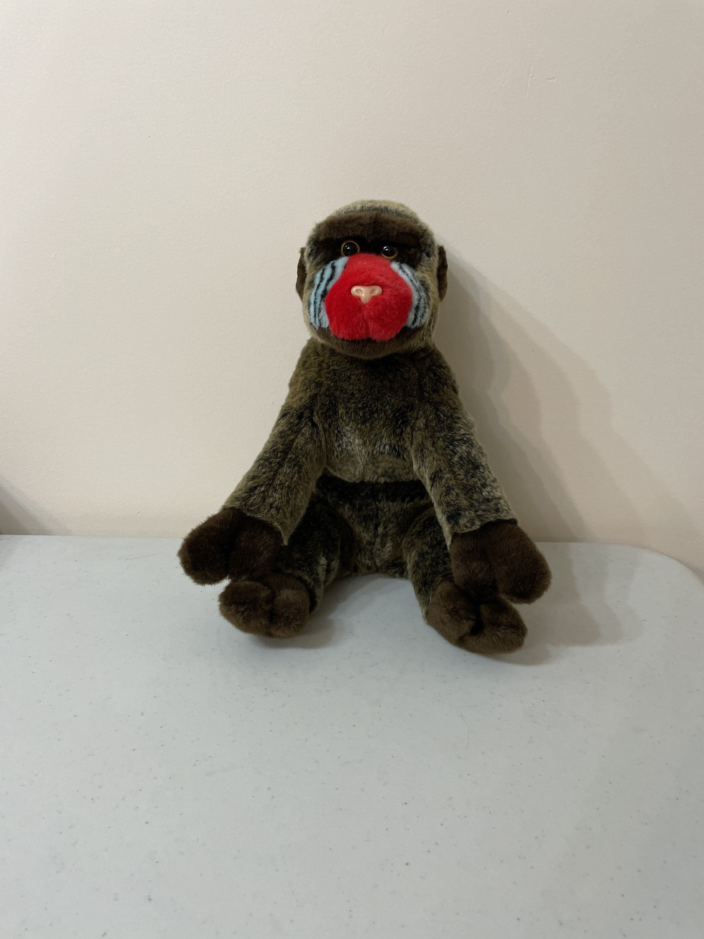 baboon plush toy