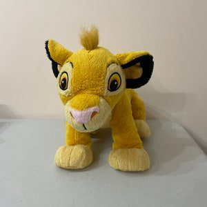 Simba 10” Disney plush at VelmasVintageToys
