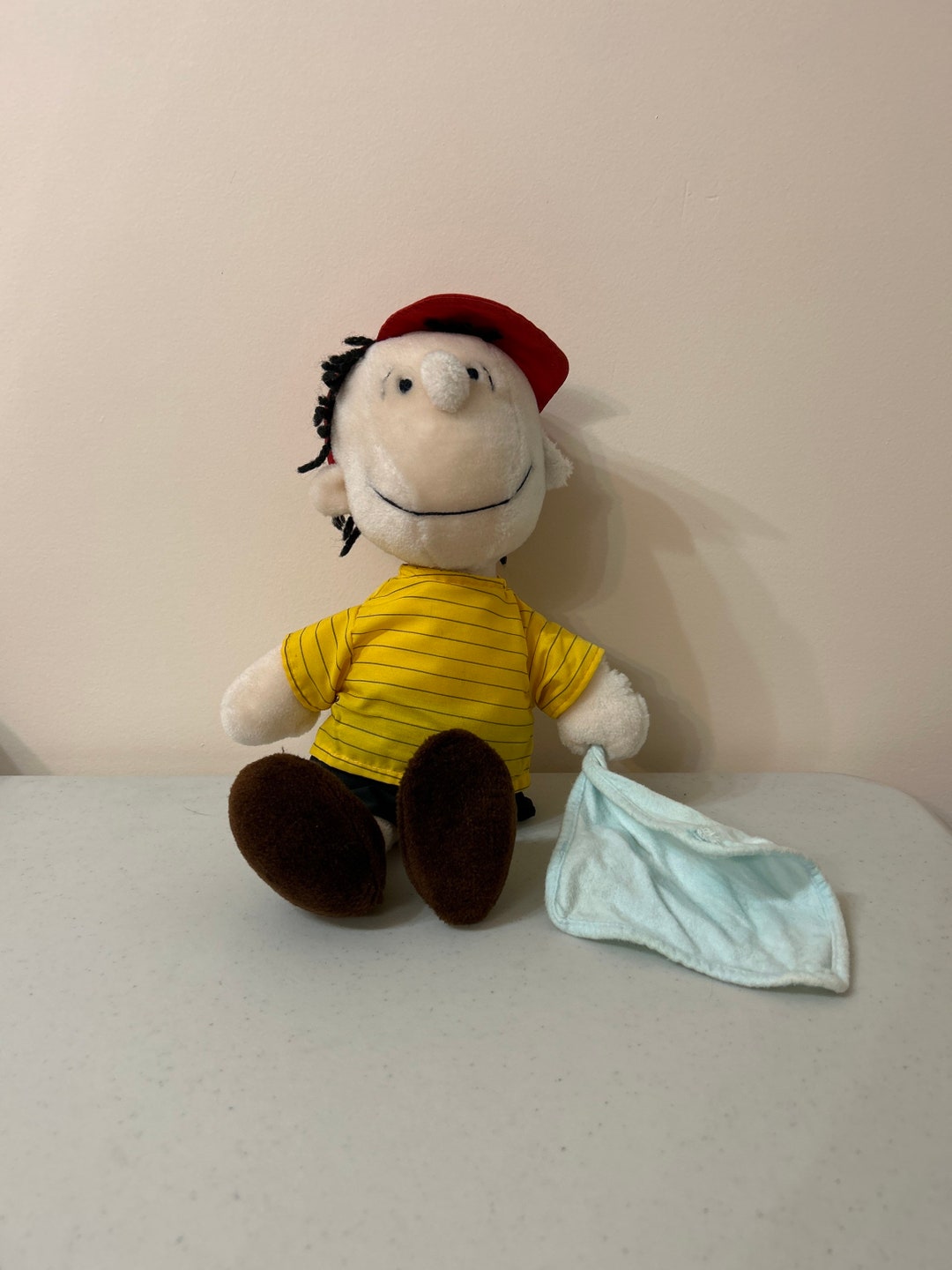 Linus of Peanuts Cartoons 1966 Plush 14 Doll at Etsy