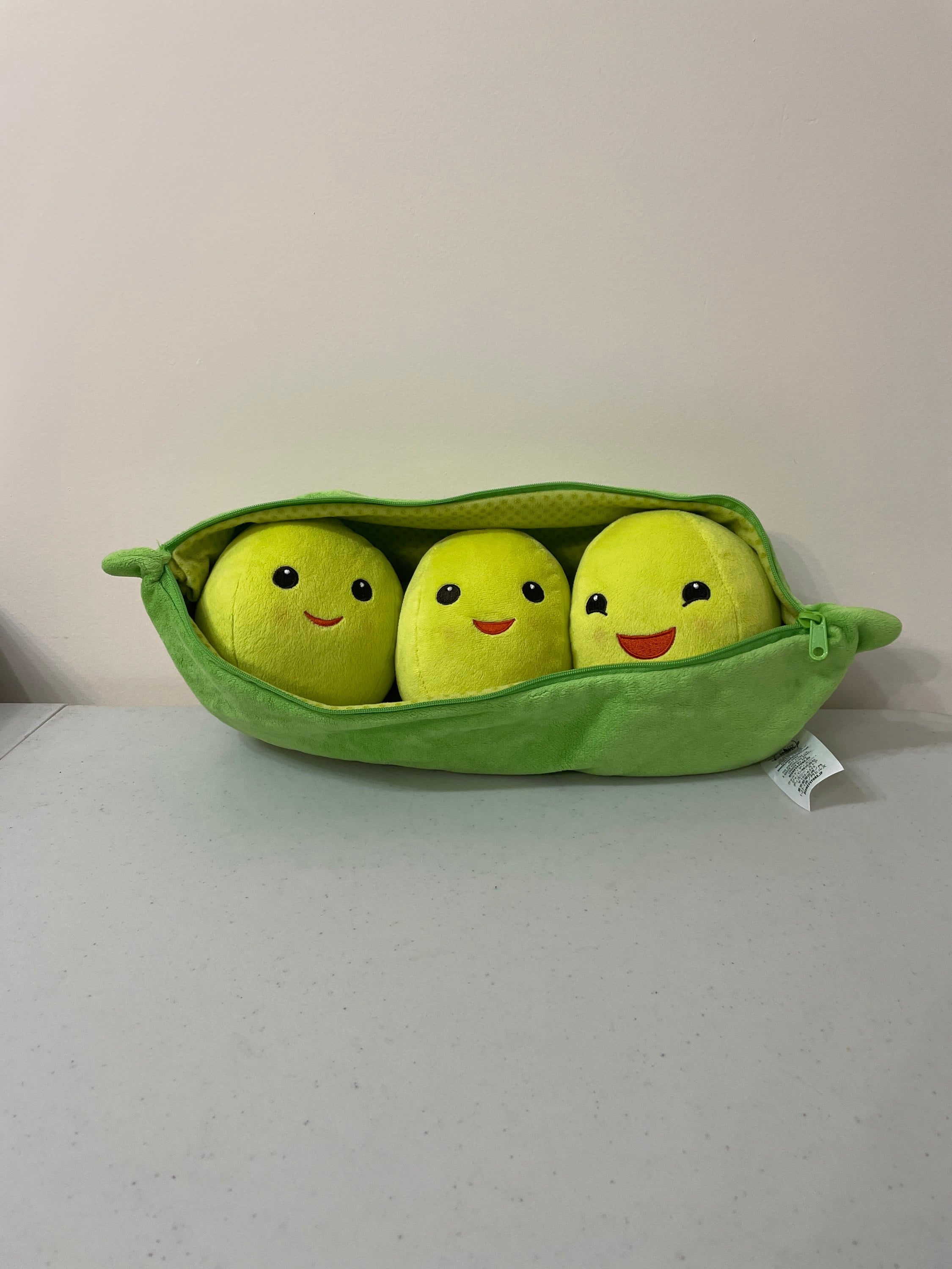 disney pea pod plush
