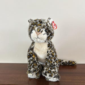 Ty SNEAKY beanie buddy the leopard plush 10” from 2000 at VelmasVintageToys