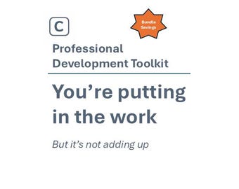 Toolkit voor professionele ontwikkeling | Systeem voor groei van doelen, prioriteiten en feedback