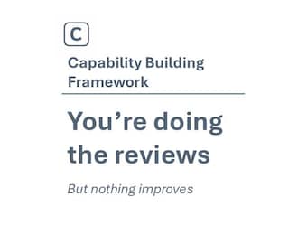 Kader voor capaciteitsopbouw | Prestatiebeoordeling en teamontwikkeling