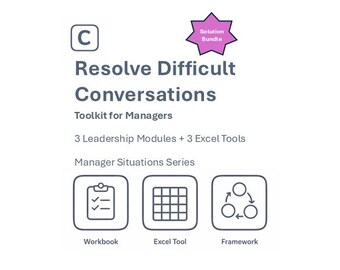 Schwierige Gespräche lösen | Konflikt, Feedback & Erwartungs-Setting Toolkit
