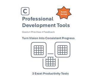 Professionelles Entwicklungstools-Bundle | Ziele, Prioritäten & Feedback
