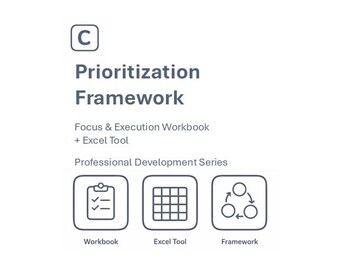 Cadre de hiérarchisation | Cahier d'exercices sur la concentration et l'exécution