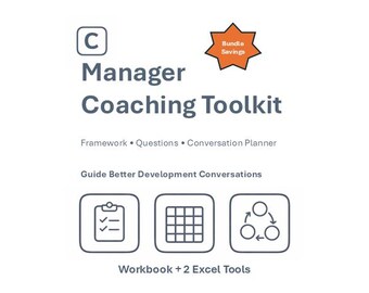 Toolkit für Chefcoaching | Coaching Rahmen & Fragen-Leitfaden