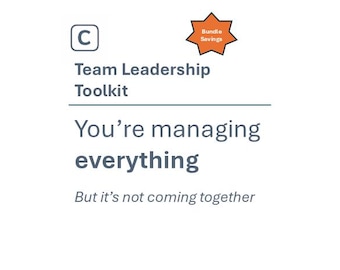 Toolkit voor teamleiderschap | Modules Motivatie, bekwaamheid, conflict en afstemming