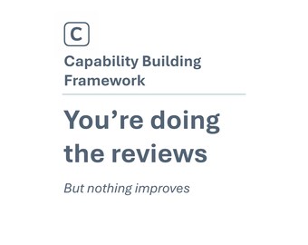 Capability Building Framework | Performance Review & Team Development