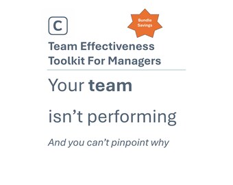 Team Effectiveness Toolkit | Trust, Culture & Stakeholder Leadership System