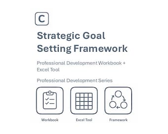 Cadre de définition des objectifs stratégiques | Cahier de perfectionnement professionnel