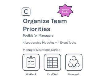 Team-Prioritäten organisieren | -Manager-Toolkit | Delegierungs-, Erwartungs-, und Priorisierungssystem
