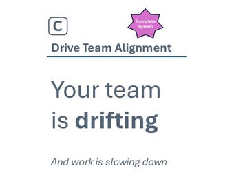 Drive Team Alignment | Expectations, Motivation & Leadership Toolkit for Managers