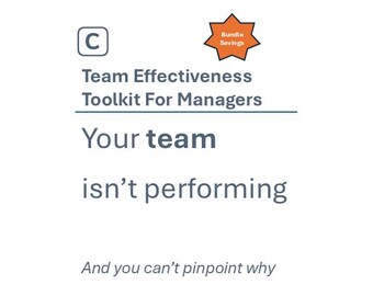 Team Effectiveness Toolkit | Trust, Culture & Stakeholder Leadership System