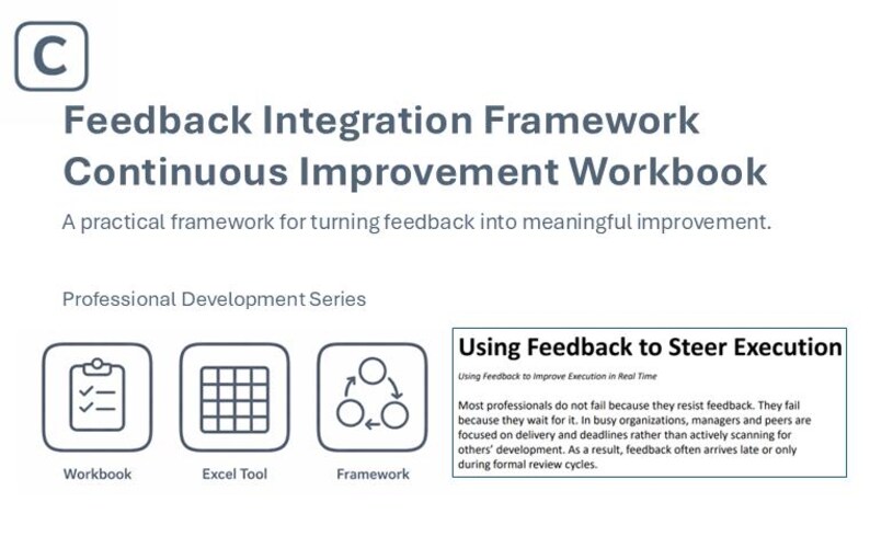 Cadre d'intégration des commentaires | Cahier d'exercices d'amélioration continue image 2
